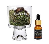 Generisch Diffusore Di Muschio Di Pino - Diffusore Passivo Per Bottiglia, Diffusoree Olio Decorativo A Lunga Durata | Diffus0re Fragranze Per La Casa, Diffus0re Olio Decorativo A Lunga Durata