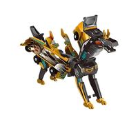 Generisch Dinosaure Camion Transformation Camion Jouet Voiture Magnétique Automatique Dinosaure Jouet de Voiture Tyrannosaurus Rex Voiture de Transport Jouet pour Enfants