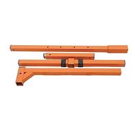 Generisch Dispositif de levage pour climatisation avec treuil manuel, kit de montage et de démontage, capacité de charge jusqu'à 150 kg, kit complet de 10 m