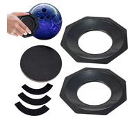 Generisch Dispositif de Maintien pour Boules de Bowling, précis, Stable et Pratique, Support pour tampons abrasifs d'entretien | pour Adultes Professionnels, Joueurs Amateurs et Les Types de