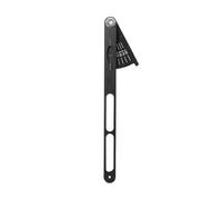 Generisch Dispositif de mesure avec plaintes de chaîne de vélo, compact et léger, 20 x 7 x 2,5 cm, entraînement de vélo, mesure des chaînes de vélo, acier inoxydable portable, pour montagne, route