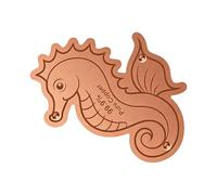 Generisch Disque en cuivre massif pour abreuvoir à oiseaux - Antique - Bol de nettoyage pour animaux marins - Support à trois pieds - Filtre à eau naturel - Pour l'entretien du jardin, les oiseaux