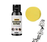 Generisch Dissolvant de rayures de montre - 50 ml - Brillance - Rafraîchisseur - Réparation des rayures - Pour les écrans, les bijoux, les bagues, les bracelets, les chaînes