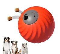 Generisch Distributeur de balle de nourriture pour chien 2 en 1 - Balle d'alimentation lente - Jouet interactif pour chien avec distributeur de nourriture pour favoriser l'exercice et l'activité