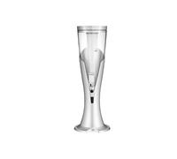 Generisch Distributeur de boissons, tour Mimosa avec tube de glace, boisson à bière, distributeur de liqueur de table pour bar, fête, refroidissement