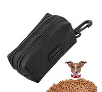 Generisch Distributeur de déjections canines - Sac portable 2 en 1 - Friandise pour l'entraînement de chien - Pour chiots de petite, moyenne et grande taille - Intérieur et extérieur - Marche
