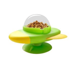 Generisch Distributeur de friandises pour chien - Balle de nourriture pour chien - Distributeur de collations pour chiots - Pour le développement mental, l'enrichissement cognitif contre l'ennui et le