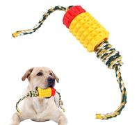 Generisch Distributeur de nourriture pour animaux de compagnie, distributeur de friandises pour animaux de compagnie, jouet amusant à mâcher, distributeur de friandises pour chiot, pour se brosser les