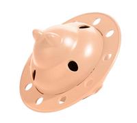Generisch Distributeur de nourriture puzzle pour chien - Trou de fuite réglable, distributeur de boules à alimentation lente, appareil de formation cognitive, boîtier en plastique résistant aux chocs