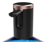 Generisch Distributeur de Pompe Gallon - 4,2 pouces Portable PP Automatique | Pompe à Eau Silencieuse | Rechargeable par USB Large Bouteille Compatibilité pour Comptoir de Cuisine, Maison, Fête Sports