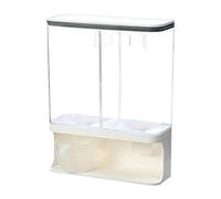 Generisch Distributeur de savon liquide - Rangement des haricots | Avec anneau en silicone scellé Récipient de liquide de lavage pour sels de bain, riz, céréales, produits secs et autres choses