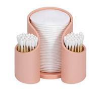Generisch Distributeur de tampons en coton, support Qtip pour bureau | Support Qtip flexible | Collocation flexible - Meuble de maquillage - Organiseur pour coussins, tasses et fil dentaire