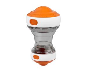 Generisch Distributeur de traitements pour Petits Chiens - Bleu - Anti-Boucle - Distributeur de Traitement pour Petits Chiens - Outil Pratique pour Jouer - Sûr et - ABS de qualité supérieure