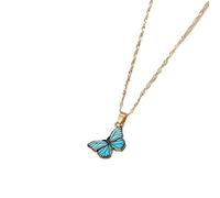 Generisch Diversité disponible pour vous - Tendance - Colliers et pendentifs en forme d'haltère - Couleurs :, alliage, No Gemstone