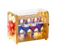 Generisch DIY Invention Bloc d'apprentissage de moteur à assembler | Ensemble de construction de moteur pour garçons et filles à partir de 3 ans
