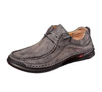 Generisch Dktoberfest Chaussures de loisirs respirantes et confortables pour un usage quotidien Semelle plate Dessus Baskets tendance, gris, 43 EU