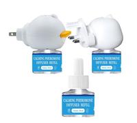 Generisch Dog Calming Diffuseur - Puppy Relaxant | Kit de phéromones - Diffuseur Apaisant pour chien | Difusor De Feromonas | Diffusore Calmante Cani | 2026 Pro | Maison & Voyage | Blanc