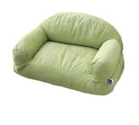 Generisch Dog House, Lit for Animaux De Compagnie Confortable Et Profond avec Housse Amovible Lavable - Grand Matelas for Chat Chien for Une Chaleur Hivernale,for Indoor(Green)
