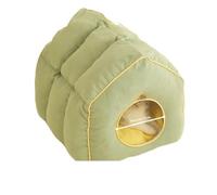 Generisch Dog House, Niche fermée for Chat : Conception chaleureuse et sécurisée for l'hiver, lit Multi-Chats Quatre Saisons for familles félines,for Indoor(45x45x40cm)