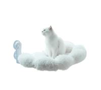 Generisch Dog House, Nid d'hiver for Chat Creative Cloud, hamac à Ventouse for fenêtre, Plateforme en Verre, lit Suspendu Doux et Confortable for Animaux de Compagnie,for Indoor(Shorthair)