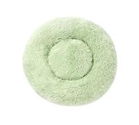 Generisch Dog House, Panier Rond Confortable en Peluche for Chien, Grand Format, 100 cm, en Coton Doux, idéal for l'intérieur et Les Chats,for Indoor(Green-100CM)