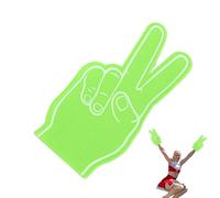 Generisch Doigt en mousse géant - Main de fan de sport, accessoire créatif - Construction légère en mousse avec design accrocheur - Article d'enthousiasme pour les compétitions, les événements