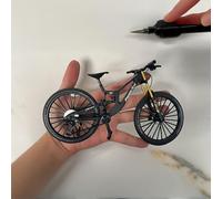 Generisch Doigt Modèle de vélo de montagne 1:10 Jouet miniature Doigts Vélo de montagne Ornements miniature Vélo Mini Bend
