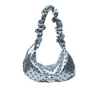 Generisch Dot Sac à bandoulière élégant et mignon avec fermeture éclair multi-poches - Sac à bandoulière pour femme avec motif P - Pour clés, portefeuille, cosmétiques, trajets, travail et voyages
