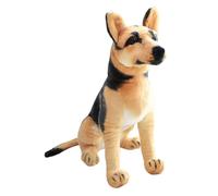 Generisch Doudou Chien - Coussin d'assise réaliste - Peluche pour - pour la Famille, Les Amis et Les Filles - pour la Maison, l'intérieur, Un Anniversaire, Noël