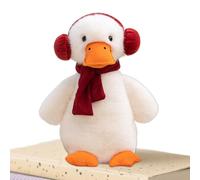 Generisch Doudou - Compagnon doux pour s'endormir - Canard en peluche comme doudou décoratif - Pour , adolescents, sœurs, amoureux des animaux domestiques, canapé, lit, siège de voiture, canapé