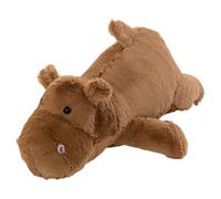 Generisch Doudou - Dessin animé mignon décoration d'intérieur douce - Animal en peluche hippopotame réaliste, cadeau pour fille, petite amie, garçon, adolescent, adulte, famille, anniversaire