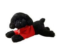 Generisch Doudou doux à aimer - Chien en peluche en forme de - Pour sœurs, amis, amoureux des animaux domestiques, adolescents, canapé, lit, canapé, bureau