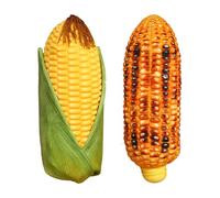 Generisch Doudou en forme de maïs - Coussin doux en forme de légumes - Jouet en peluche pour canapé, lit, salon, chambre à coucher - Décoration d'intérieur