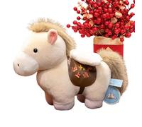 Generisch Doudou en peluche de 20 cm au design traditionnel | Jouets en peluche mignons pour enfants - Pour filles et enfants comme cadeau pour le Nouvel An, un anniversaire et une fête de chambre