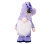 Generisch Doudou en peluche, décorations de lavande | Peluche en violet, lavande - Décorations uniques avec magie printanière, plus doux pour les amis, les collègues, la mère