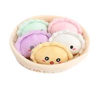 Generisch Doudou en peluche douce à câliner, idéal pour les tout-petits, les filles, coussin douillet à collectionner, parfait comme ami câlin pour la chambre à coucher, le salon.