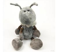 Generisch Doudou fourmi de 30 cm - Jouet en peluche mignon et coussin de simulation - Idéal comme décoration de maison, cadeau de fête pour les enfants