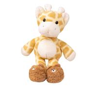 Generisch Doudou girafe en peluche, doux, doux pour la peau, objet de collection pour anniversaire d'enfant, salon, chambre à coucher
