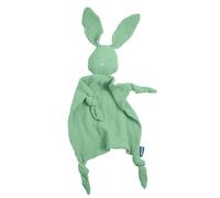 Generisch Doudou pour bébé - Couverture double couche - Serviette de sommeil pour bébé - Double gaze de coton - Confortable - Mignon dessin animé - Serviette d'appease douce