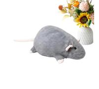 Generisch Doudou souris, animal mignon et doux à câliner et à aimer, peluche souris pour enfants - Pour salon, chambre à coucher, table, chambre d'enfant, femmes, hommes, filles, adultes