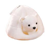 Generisch Doudous - Ensemble de poupées en peluche Kawaii Arctique - Figurines de pingouins - Matériau ultra doux et souple - Jouets décoratifs mignons - Collection de jeux imaginative, fête de