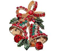 Generisch Dragon Bijoux Mignon Vieil Homme Arbre de Noël Décoration de Noël Badge Drip Accessoires Sac à vêtements personnalisé Broche Bijoux Broche Ensemble de bijoux Bricolage (K, taille unique)