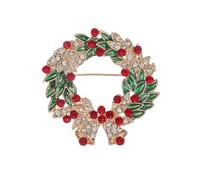 Generisch Dragon Bijoux Vieil Homme Mignon Arbre de Noël Décoration de Noël Badge Drip Badge Accessoires Sac à vêtements personnalisé Broche Bijoux Broche Ensemble de bijoux Bricolage (AC, Taille