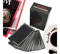 Generisch Drink Card Game Jeu de 100 jouets interactifs espagnols pour adultes, pour les vacances, la nuit, les anniversaires avec des amis, les réunions de famille, l'aventure, la maison et