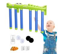 Generisch Drop Stick Jeu de Baguettes, Bâtons de télécommande Challenge - avec Musique, Vitesse réglable, Jouet sensoriel Interactive Reaction Trainer pour Les âges