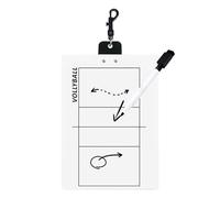 Generisch Dry -E - Coaches - Plateau intermédiaire - Clips pour entraîneur - Support de papier pour foret d'entraînement de balle - Planche de montage - Planches d'écriture - Caoutchouc magnétique