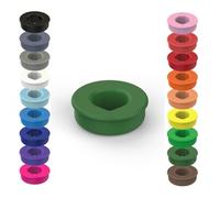 Generisch Dummy-Pod pour bouteille Air-Up - Duft-Pod Aroma Blind Pod - Le pod aromatique neutre au goût pour votre bouteille Duft-Pod (vert gui)