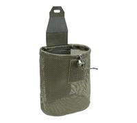 Generisch Dump Sac utilitaire pliable rapidement avec grande capacité, organisateur de ceinture et de taille pour randonnée en plein air, chasse, camping, camping, Vert armée, Voir description, Voir