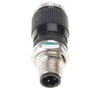 Generisch Durabilité - Adaptateur 8 broches type A vers RJ45 - Protection IP68 pour les environnements difficiles - Transfert de données 10 Gbit/s - Adaptateur Cat6/Cat5e pour connecteurs Ethernet