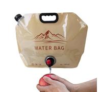 Generisch Eau de randonnée vide réutilisable 8 l | Réservoir d'eau pliable épais de camping pour la survie, la randonnée, les voyages, le kayak, la pêche, le bateau